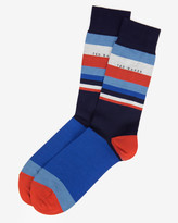 Thumbnail for your product : Ted Baker PRILOP Block stripe socks