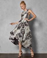 Thumbnail for your product : Ted Baker Dip Hem Jacquard Dress