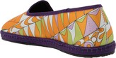 Thumbnail for your product : Emilio Pucci 'techno Twill Slip Ons