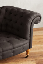 Thumbnail for your product : Anthropologie Linen Olivette Sofa