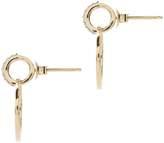 Thumbnail for your product : Mateo Diamond Circle Drop Earrings