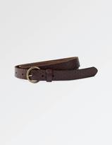 Thumbnail for your product : Fat Face Leather Dot Embossed Belt