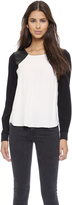 Thumbnail for your product : Autograph Addison Jean Swing Back Blouse