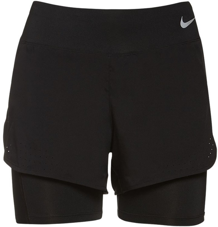 nike eclipse 2 in 1 running shorts