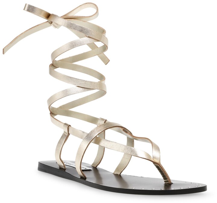 Steve Madden Gold Women's Sandals on Sale | Shop the world's 