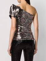 Thumbnail for your product : Isabel Marant Ocho sequinned top