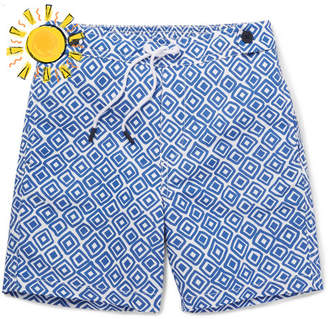 Frescobol Carioca - Boys Ages 2 - 8 Angra Printed Swim Shorts