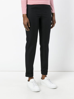 P.A.R.O.S.H. slim fit casual trousers