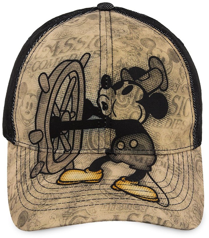 mickey mouse performance baseball cap for adults by nike