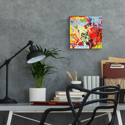 Epic Art ' Amarisli' By Sofie Siegmann, Acrylic Gl " Amarisli " by Sofie Siegmann