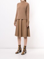 Thumbnail for your product : Drome Roll-Neck Dress And Jumper Set