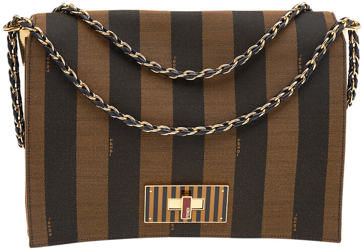 fendi striped bag