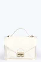 Thumbnail for your product : boohoo Alice Cross Body Satchel Bag