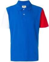 Thumbnail for your product : Band Of Outsiders colour block polo shirt