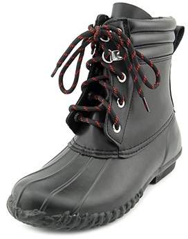 American Living Womens Lyndsey Rubber Round Toe Ankle Rainboots.