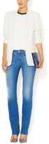 Thumbnail for your product : 7 For All Mankind Kimmie Striaght Leg Jean
