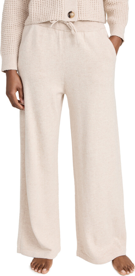 Eberjey Recycled Sweater Pants