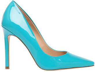 Steve Madden Spicy Teal Patent Pump