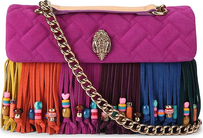 Kurt Geiger London Kensington Fringe Shoulder Bag