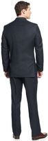 Thumbnail for your product : Unlisted by Kenneth Cole Navy Pindot Trim-Fit Suit
