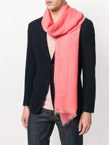 Thumbnail for your product : Faliero Sarti raw trim scarf