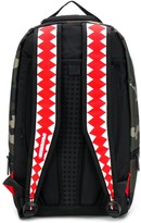 Thumbnail for your product : Sprayground Double cargo side shark backpack