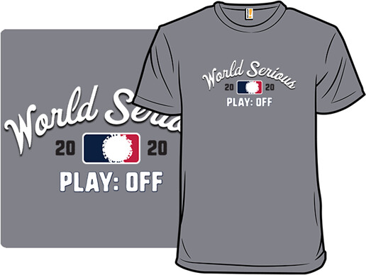 Woot World Serious T Shirt