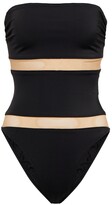 Thumbnail for your product : Norma Kamali Bishop strapless swimsuit