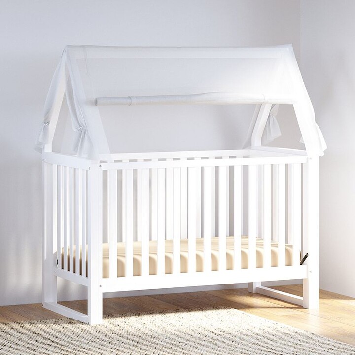 Stork Craft Orchard 5-in-1 Convertible Crib