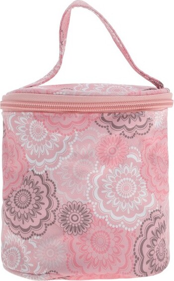 Unique Bargains UniqueBargainsSmallYarnStorageOrganizerforStoreKnittingandCrochetSuppliesPink