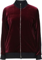 Thumbnail for your product : Chiara Boni La Petite Robe Sweatshirt Burgundy