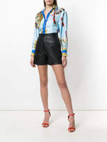 Thumbnail for your product : Versace Native American print shirt
