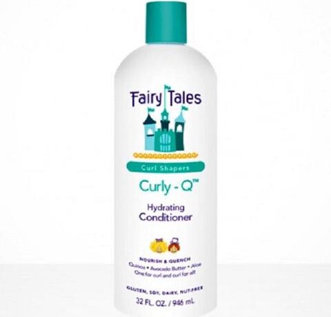 Fairy Tales Hair Care Fairy Tales Curly-Q Hydrating Conditioner 32oz
