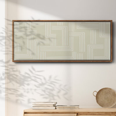 Wexford Home Roll Crossing III- Framed Canvas