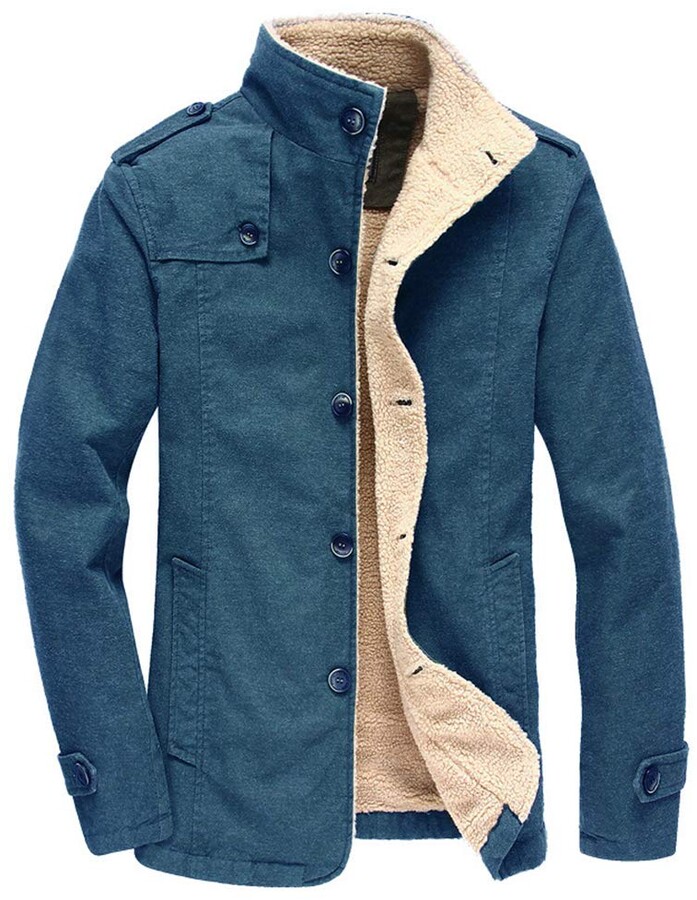 smart casual winter jacket