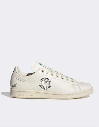 adidas Stan Smith x Andre Saraiva trainers in beige