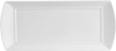 CAC Paris-French China Fashion Fine Bone White Porcelain Rectangular Thin Style Platter