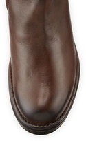 Thumbnail for your product : Alberto Fermani Adria Leather/Suede Boot, Tmoro