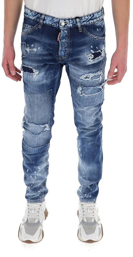 Ripped Jeans For Men | Shop the world's largest collection of fashion |  ShopStyle