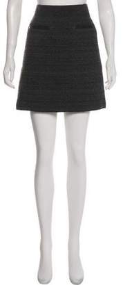 Theory Tweed Mini Skirt