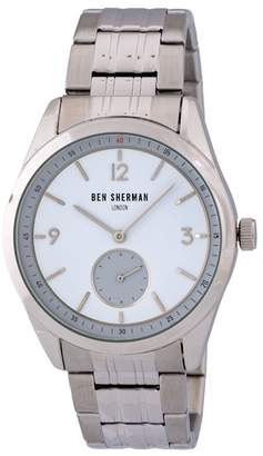 Ben Sherman Men's Carnaby Driver Bracelet Watch, 42.5mm