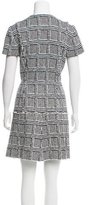 Thumbnail for your product : Proenza Schouler Basket Tweed A-Line Dress