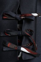 Thumbnail for your product : Emilio Pucci Bow-detailed Wool And Silk-blend Twill Mini Dress