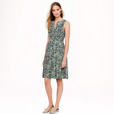 Thumbnail for your product : J.Crew Pleated silk dress in daisies