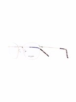 Thumbnail for your product : Saint Laurent Eyewear Round-Frame Metal Glasses