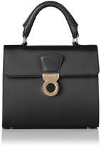 Thumbnail for your product : LK Bennett Amelia Khaki Satin Shoulder Bag