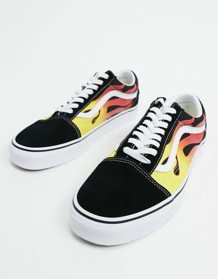 Vans Flame | Shop the world's largest collection of fashion | ShopStyle