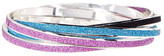 Thumbnail for your product : Steve Madden Glitter Multi Bangle Bracelet