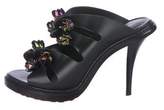 Thumbnail for your product : 3.1 Phillip Lim Leather Slide Sandals