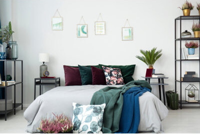 A1 Home Collections LLC A1HC Hypoallergenic Fine Soft Velvet Throw Pillow Covers Only